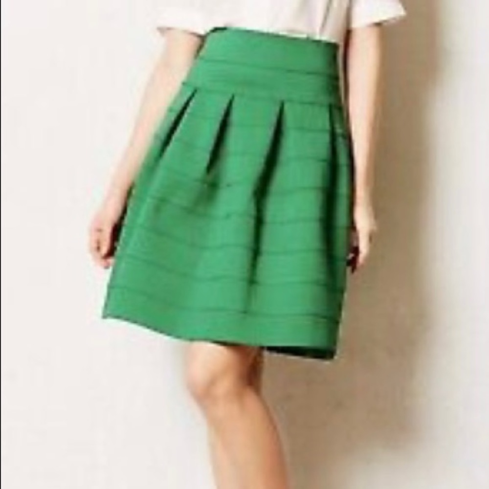 Anthropologie, Girls from the Savoy, skirt.